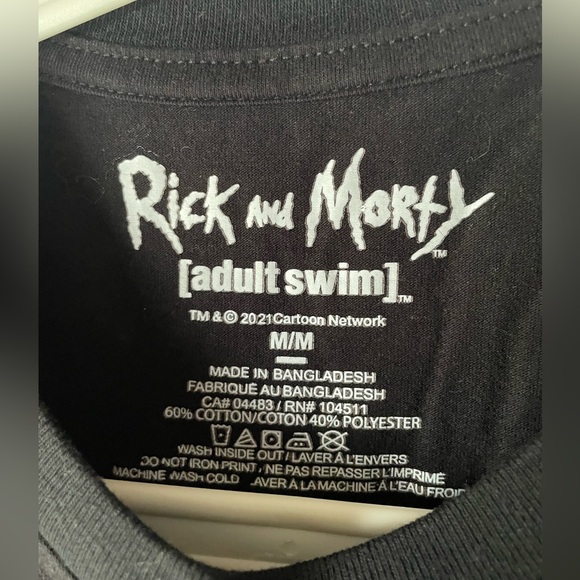 Rick and Morty Jacked T-Shirt - Picture 2 of 2
